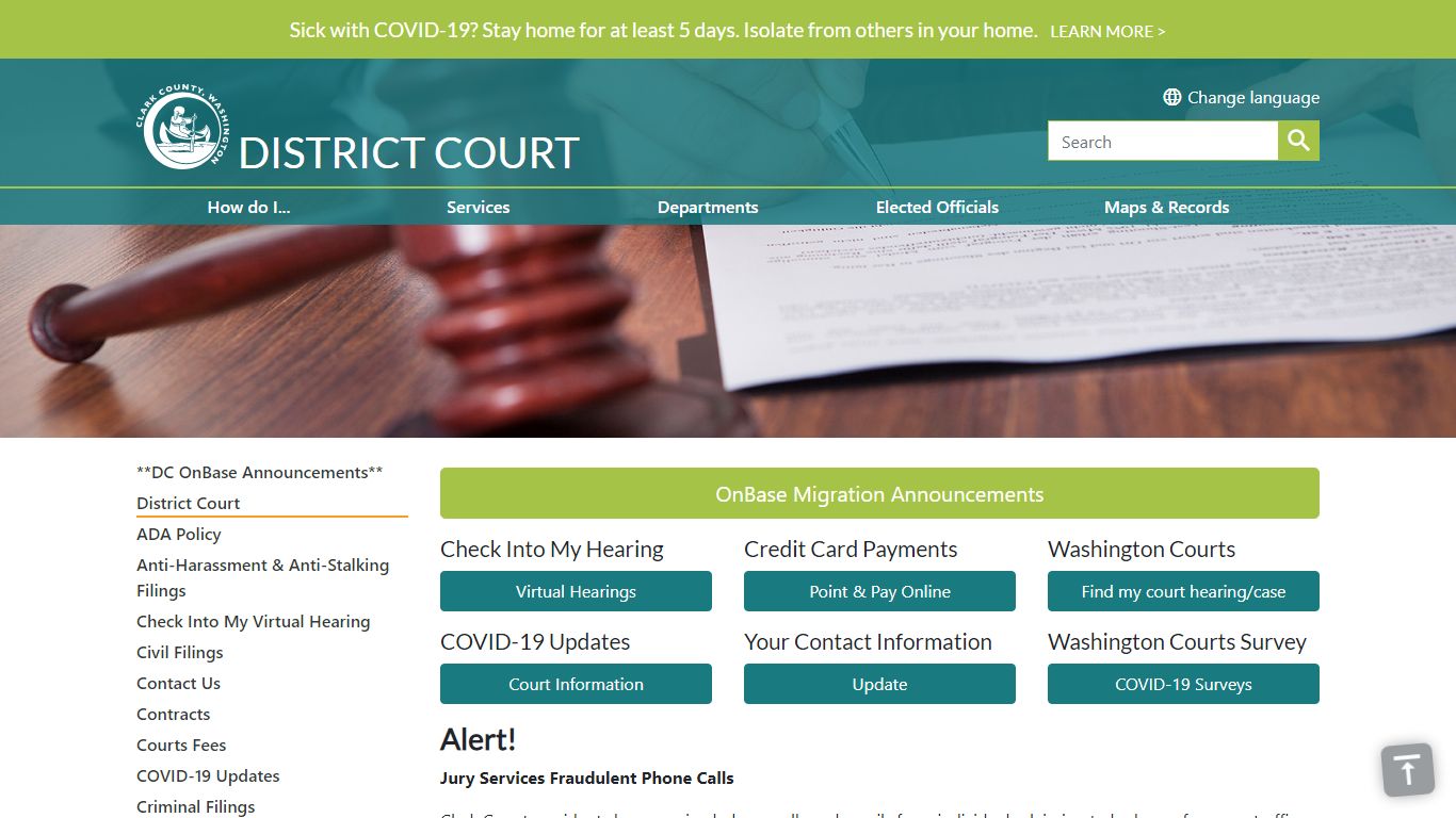 District Court Home | Clark County